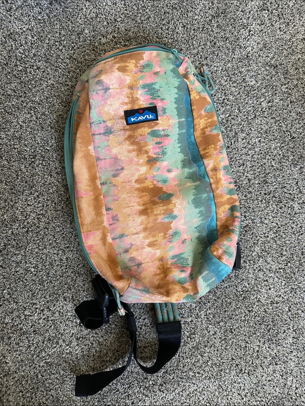 Kavu Pastel Rope Sling Bag